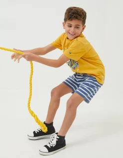 Eddie Stripe Sweat Shorts