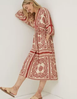 Effie Bandana Midi Dress