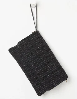 Elena Boucle Crossbody Bag