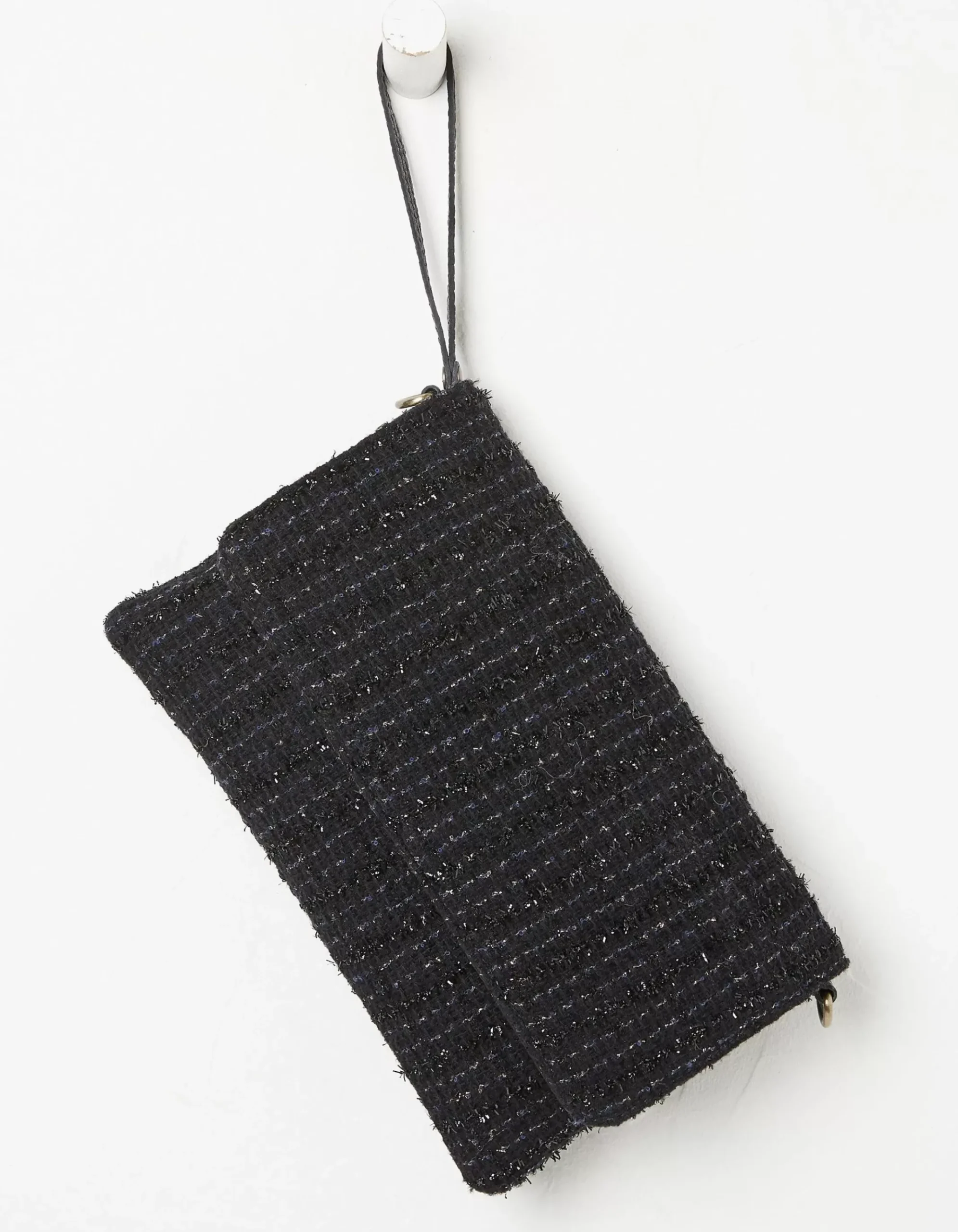 Elena Boucle Crossbody Bag