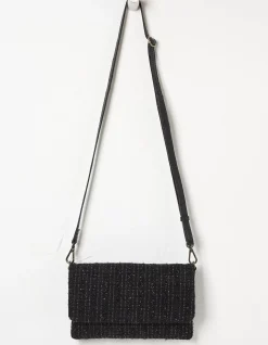 Elena Boucle Crossbody Bag
