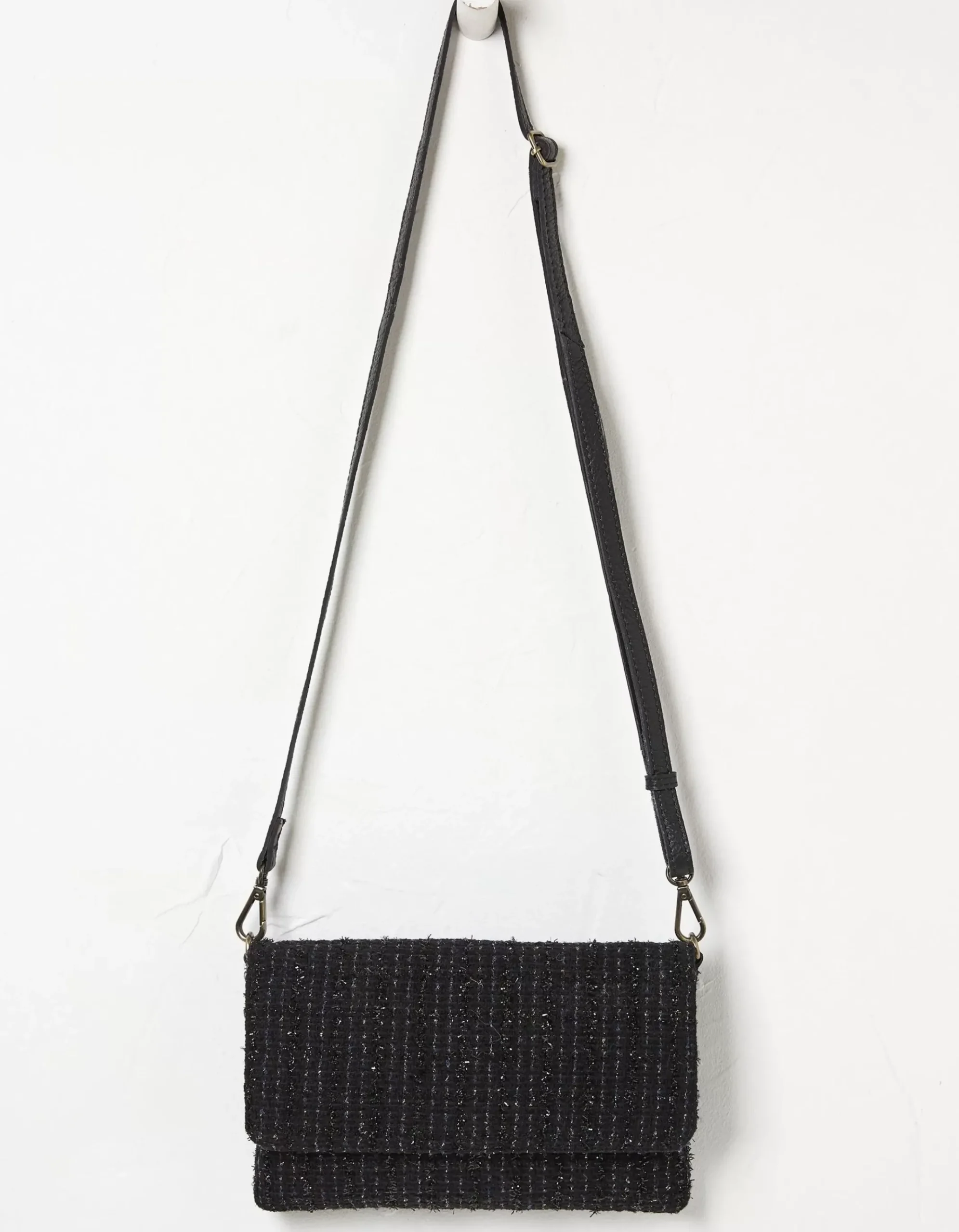 Elena Boucle Crossbody Bag
