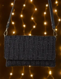 Elena Boucle Crossbody Bag