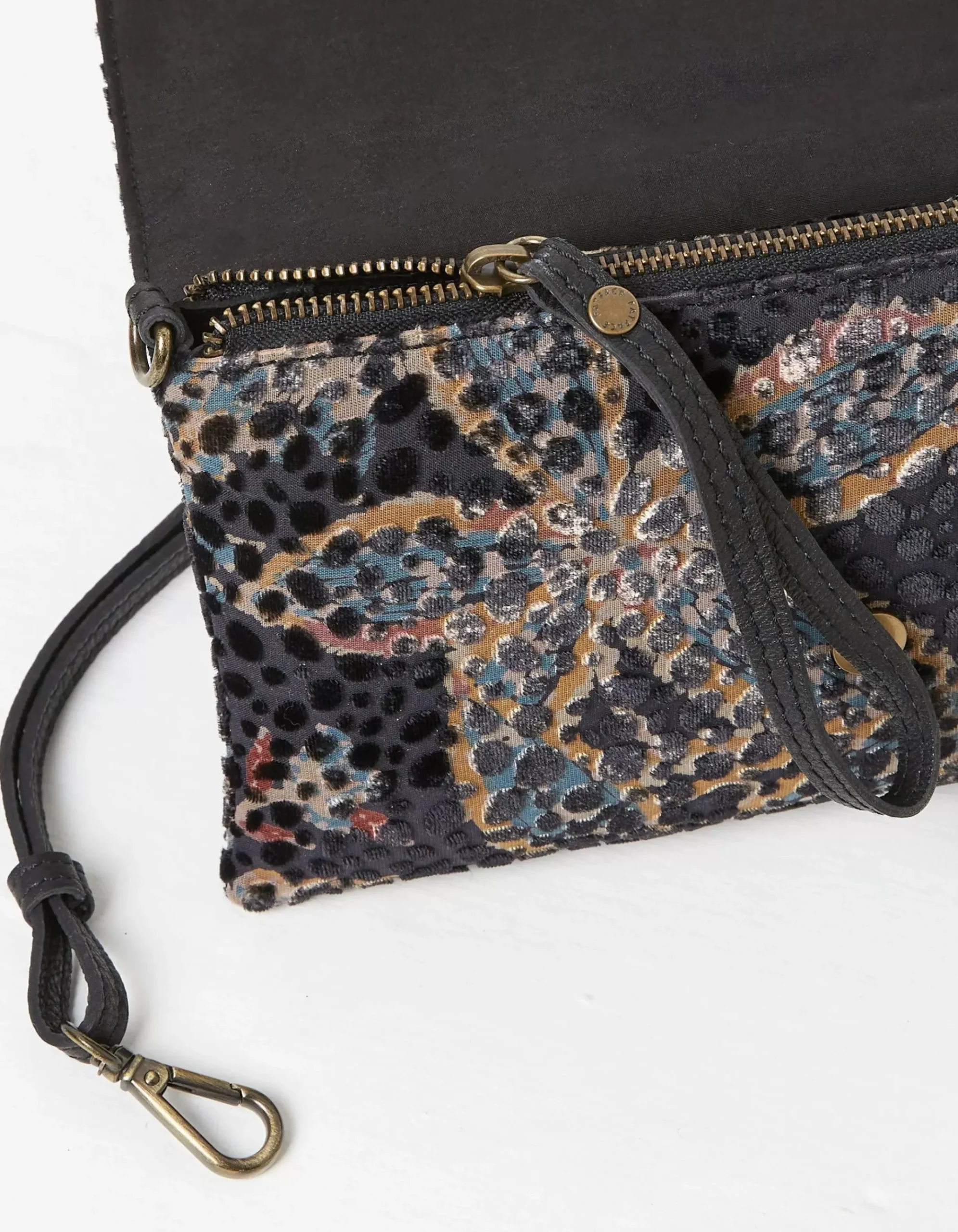 Elena Wristlet Crossbody Bag