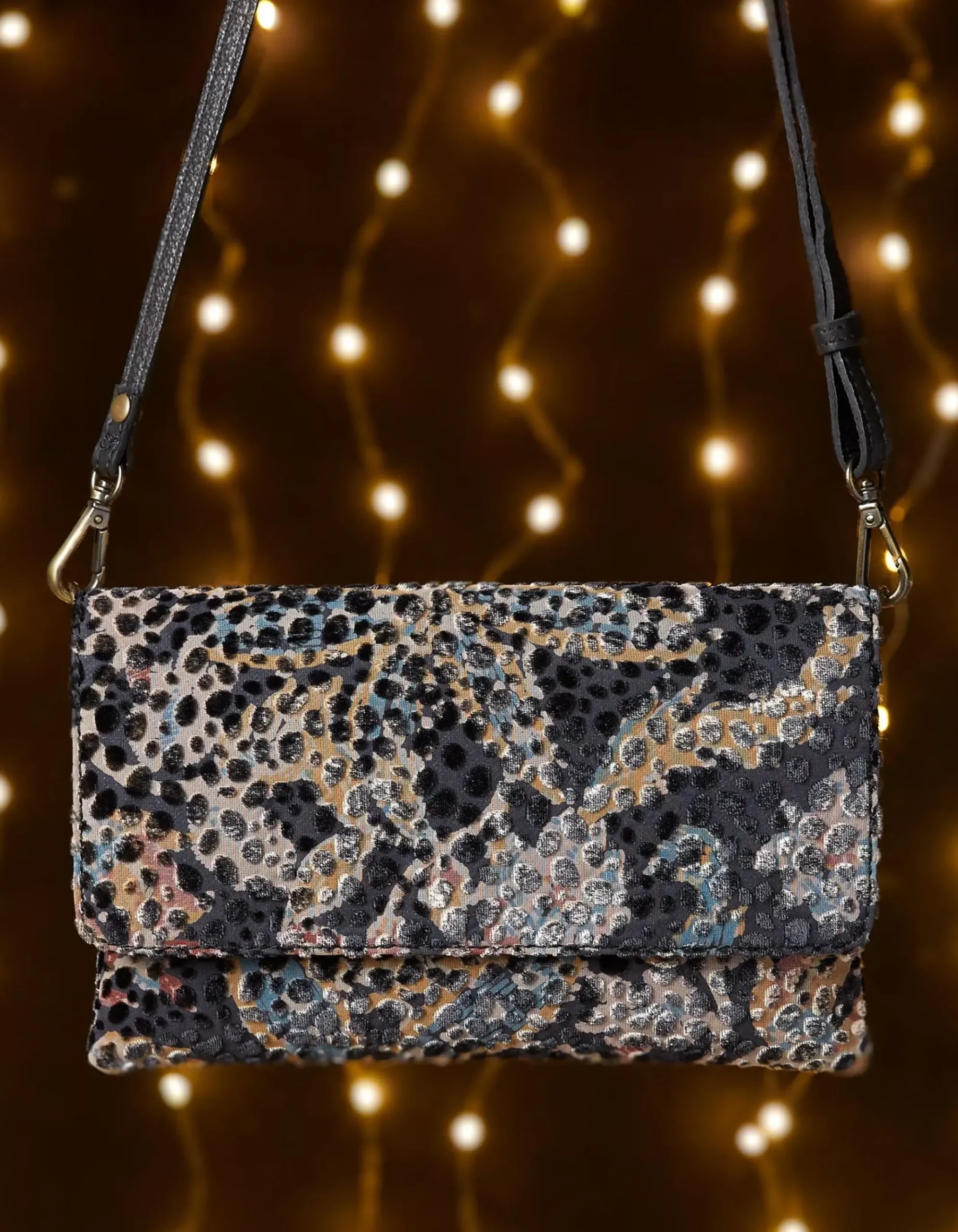 Elena Wristlet Crossbody Bag