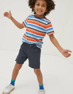 Elias Flat Front Shorts