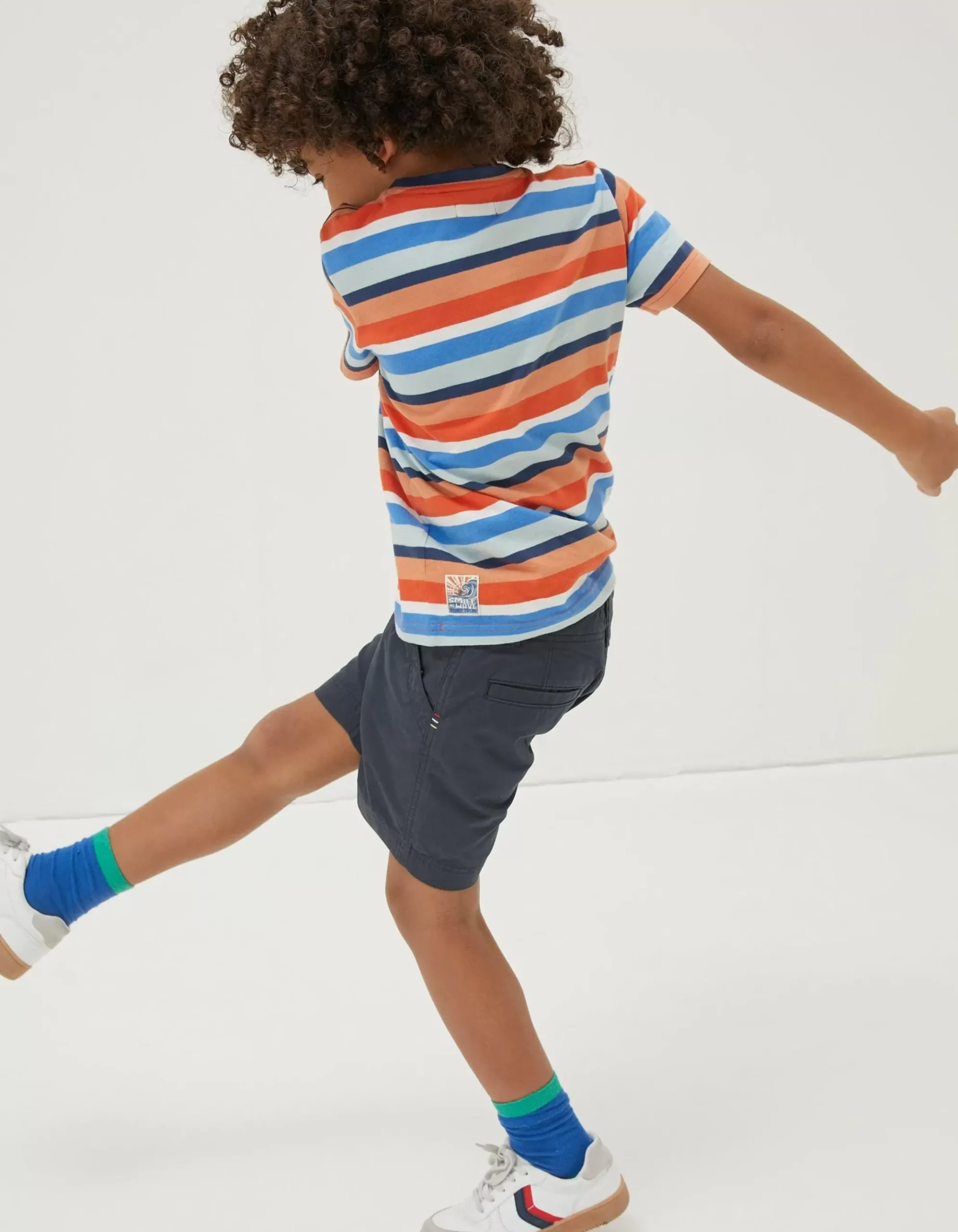 Elias Flat Front Shorts