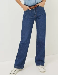 Elise Wide Leg Comfort Stretch Jeans
