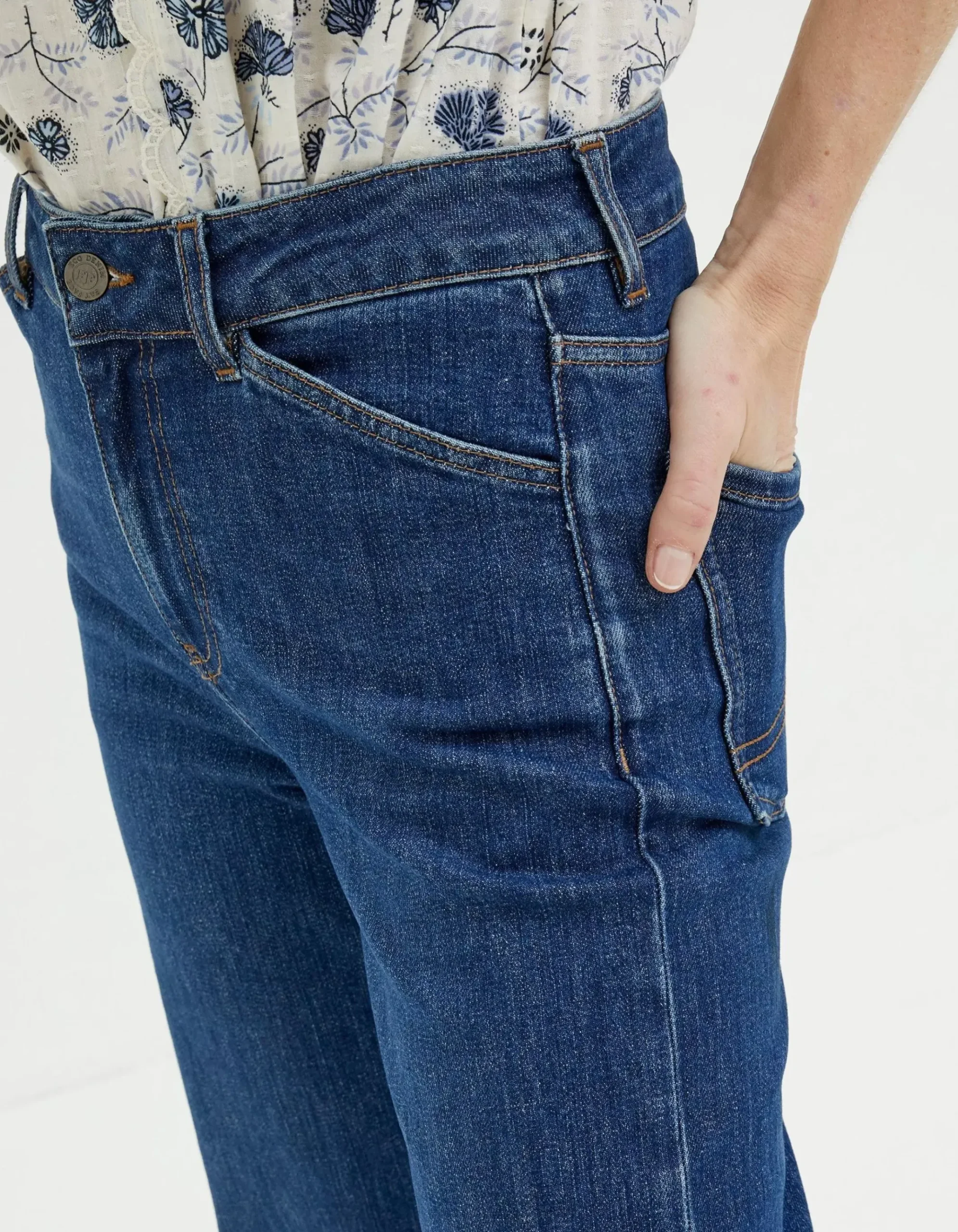 Elise Wide Leg Jeans