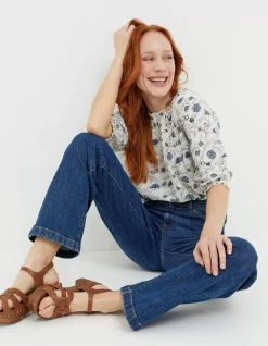 Elise Wide Leg Jeans