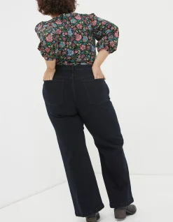 Elise Wide Leg Jeans