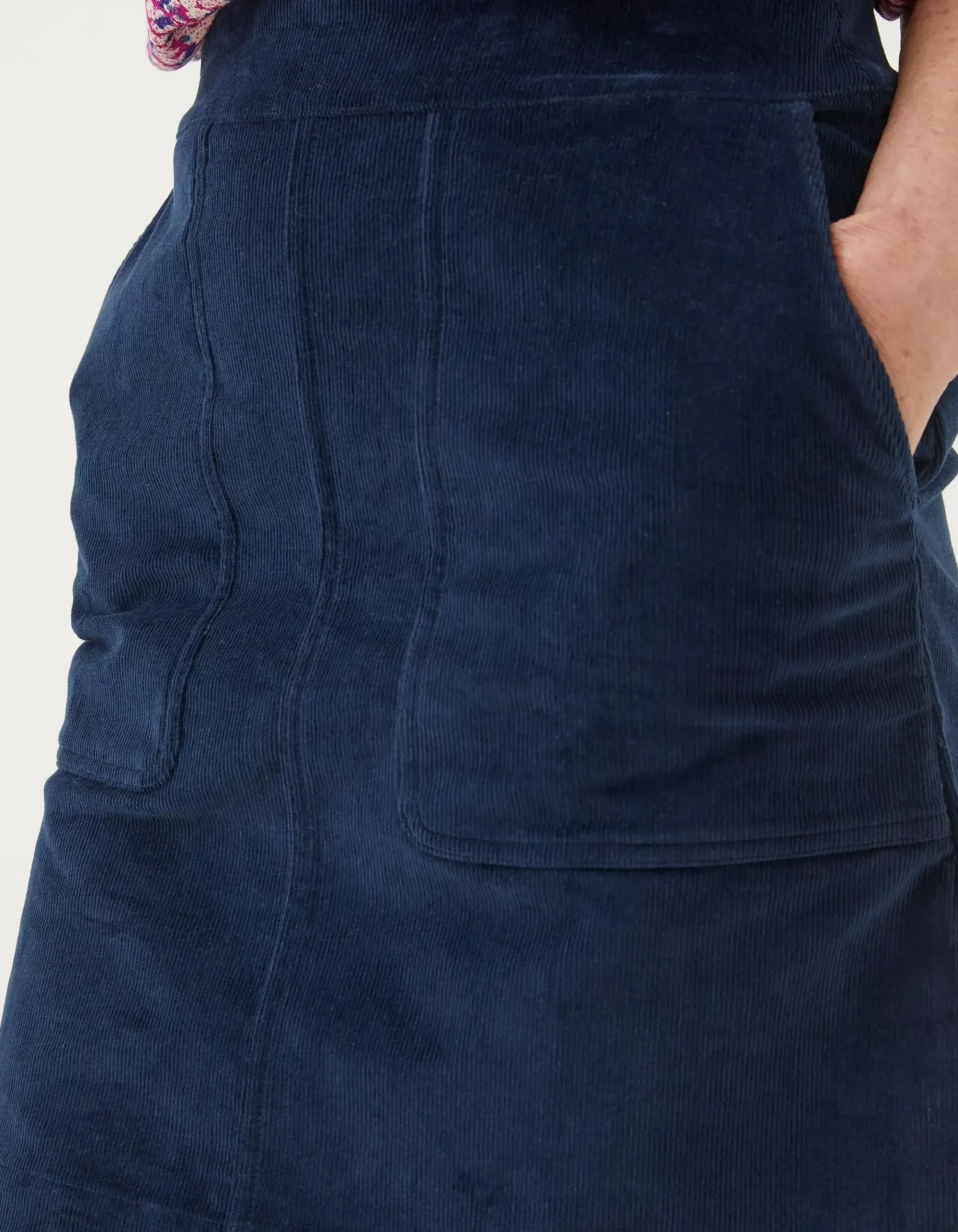 Eliza Cord Skirt