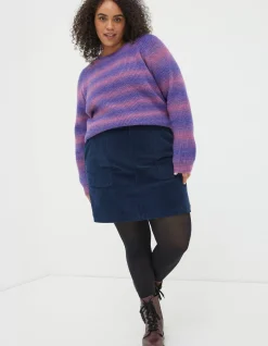 Eliza Cord Skirt