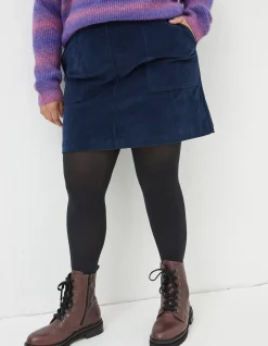 Eliza Cord Skirt