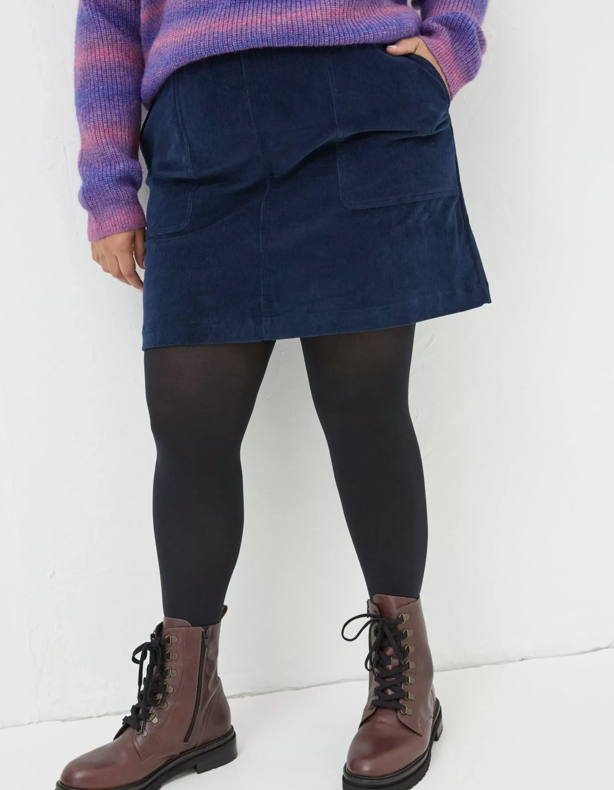 Eliza Cord Skirt