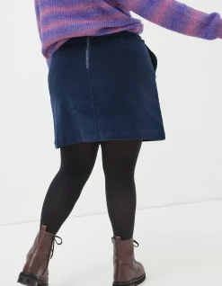 Eliza Cord Skirt