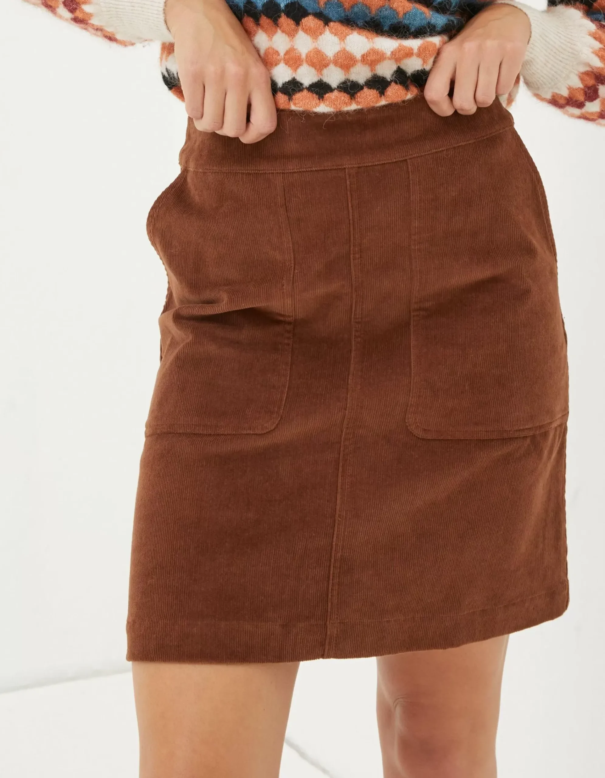 Eliza Cord Skirt