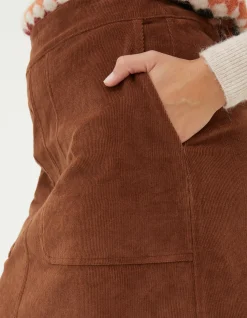 Eliza Cord Skirt