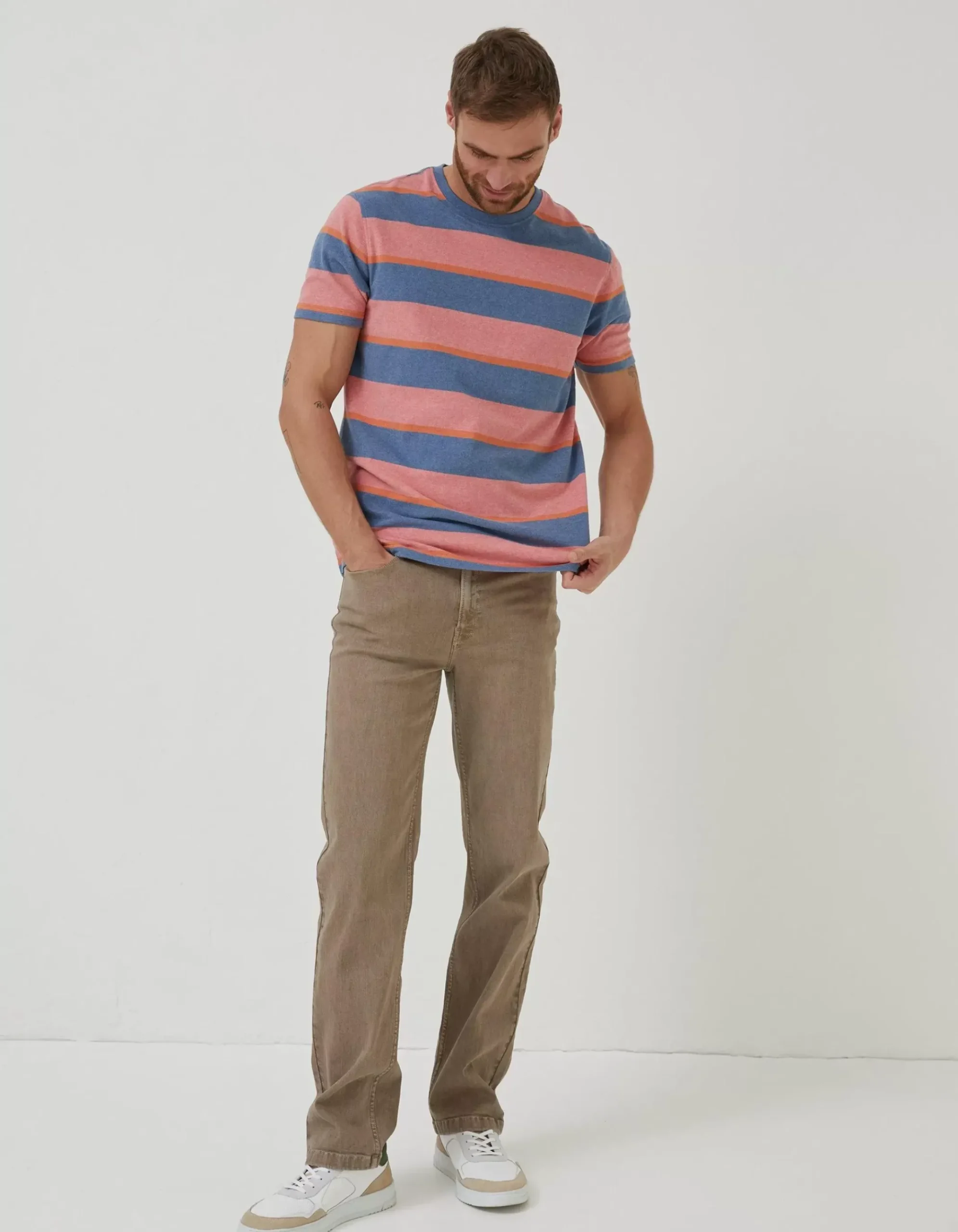 Ellbridge Stripe T-Shirt