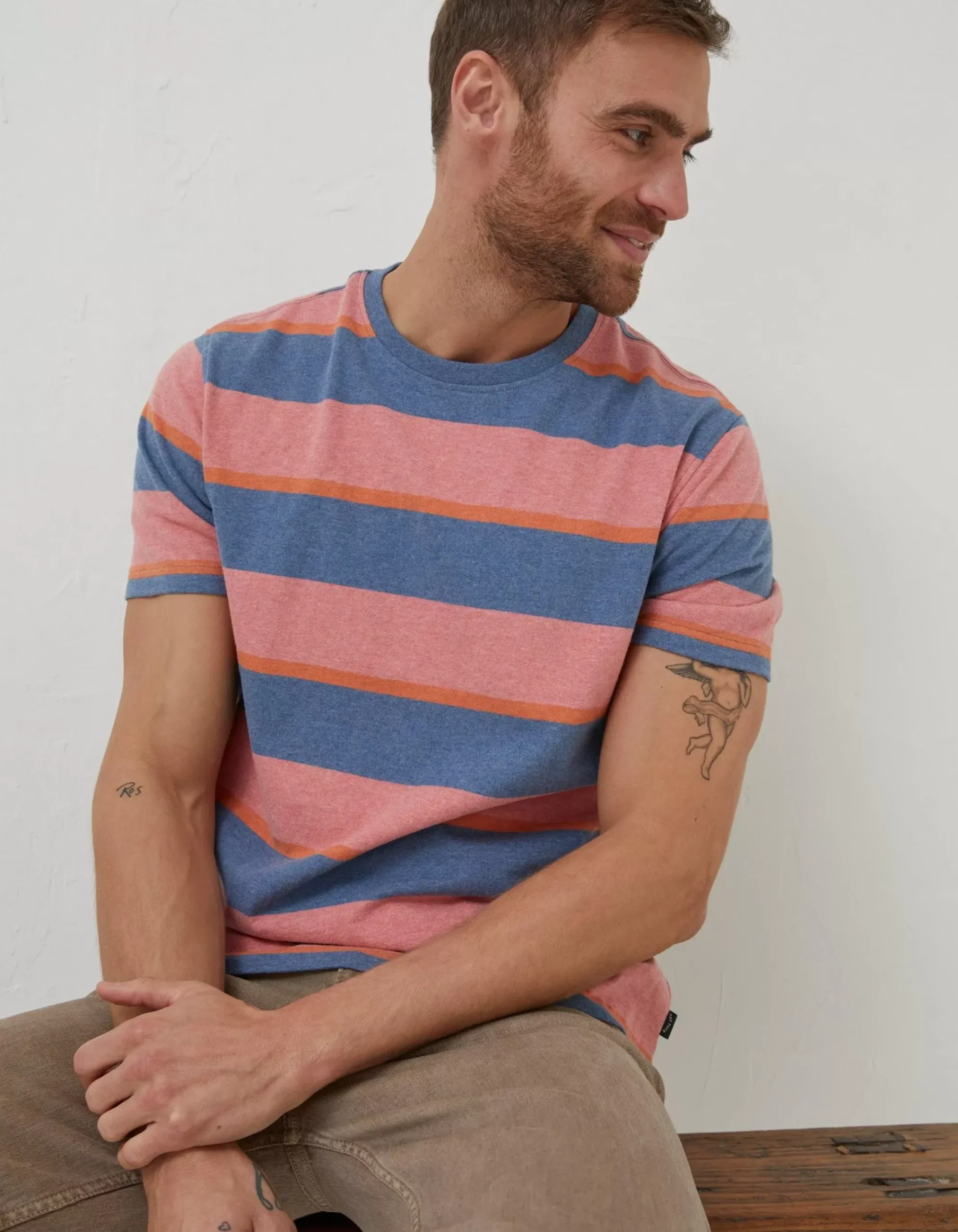 Ellbridge Stripe T-Shirt