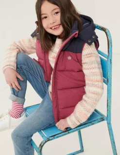 Ellie Colourblock Gilet