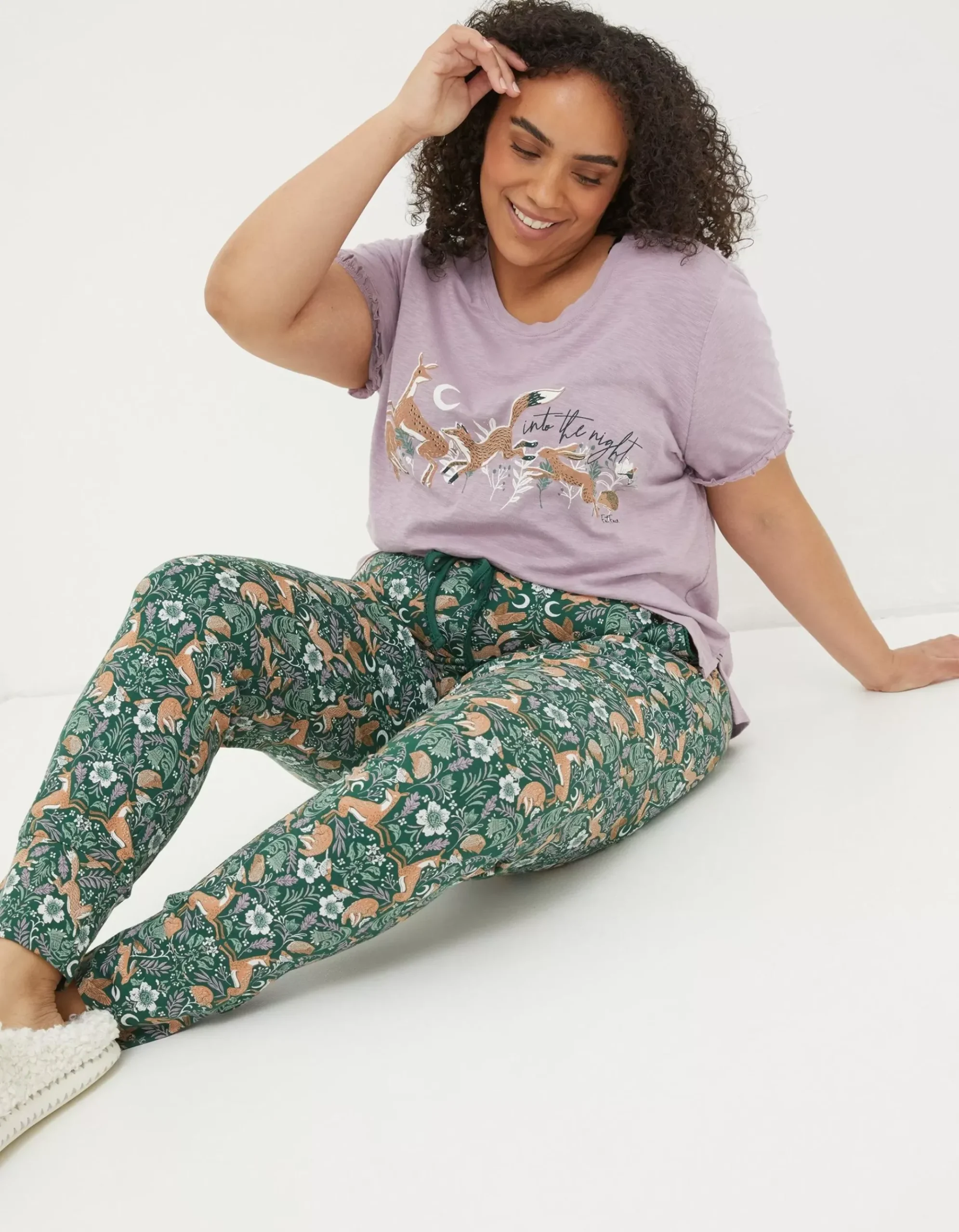 Ellie Lino Fox Legging