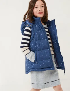 Ellie Printed Gilet