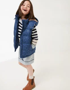 Ellie Printed Gilet