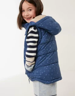 Ellie Printed Gilet