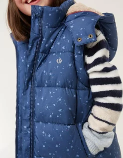 Ellie Printed Gilet