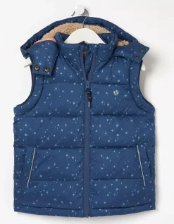 Ellie Printed Gilet