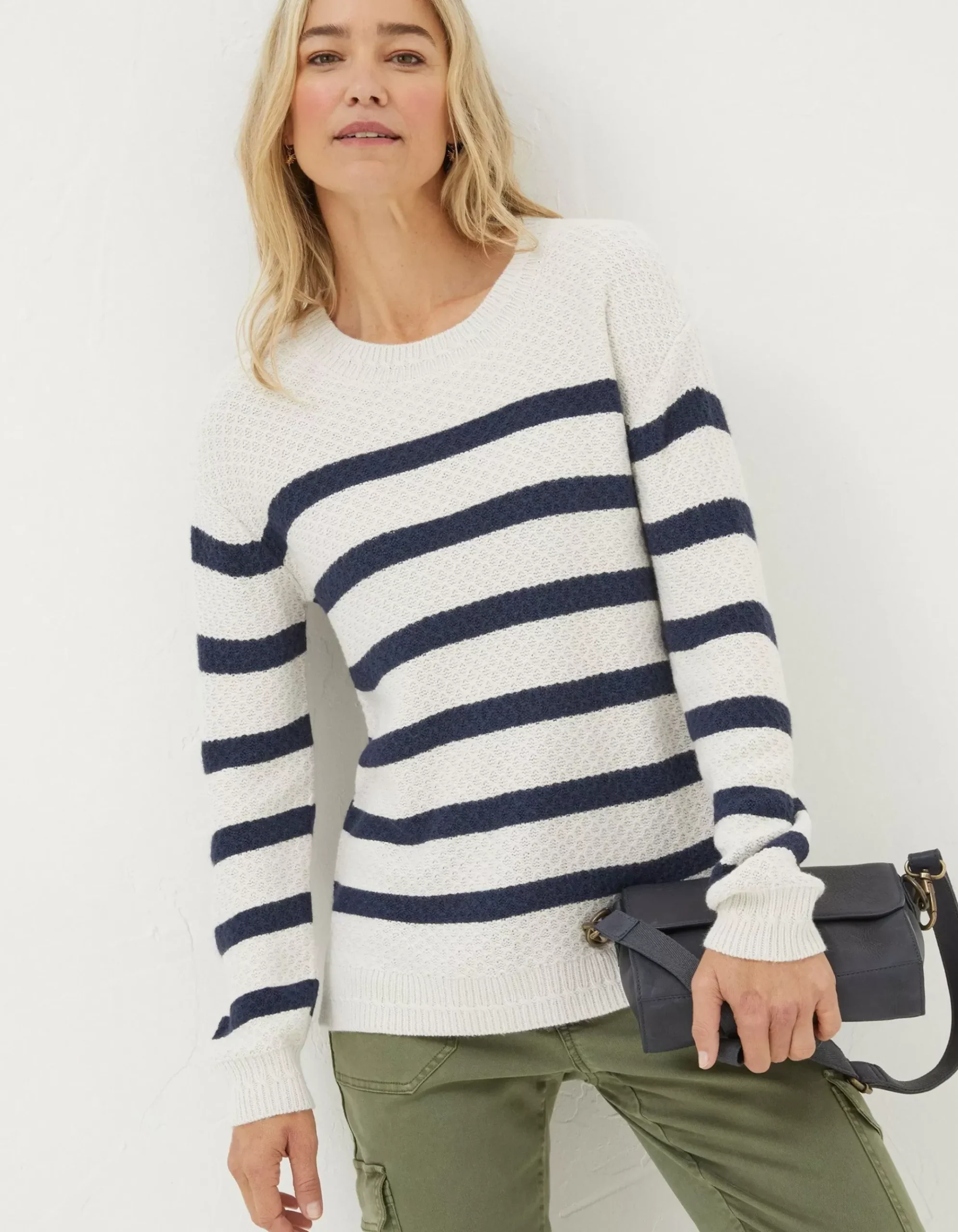 Ellie Stripe Jumper