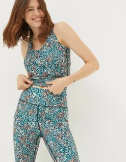 Elowen Print Crop Top
