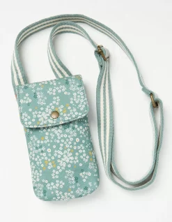 Elsie Canvas Phone Bag