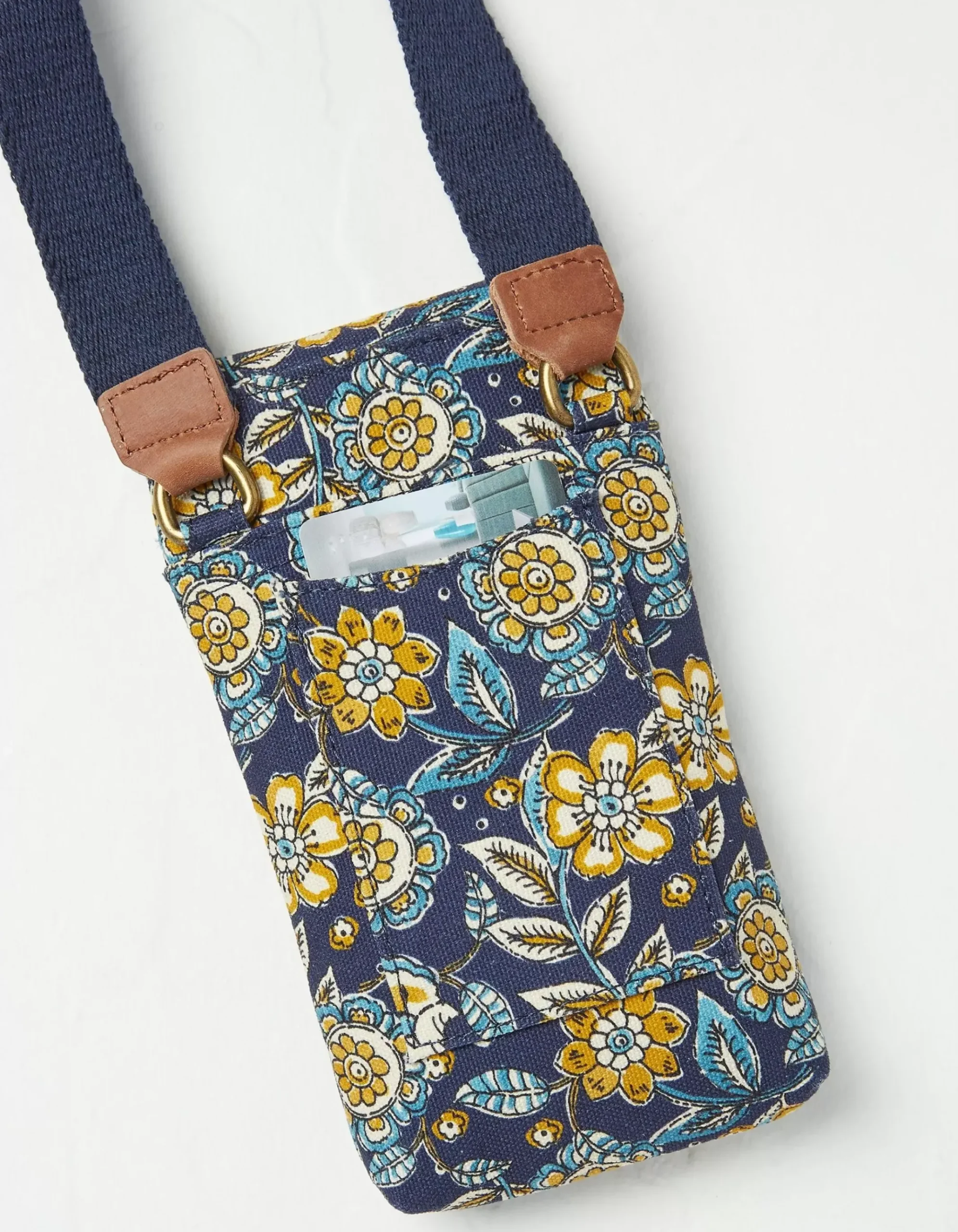 Elsie Canvas Phone Bag