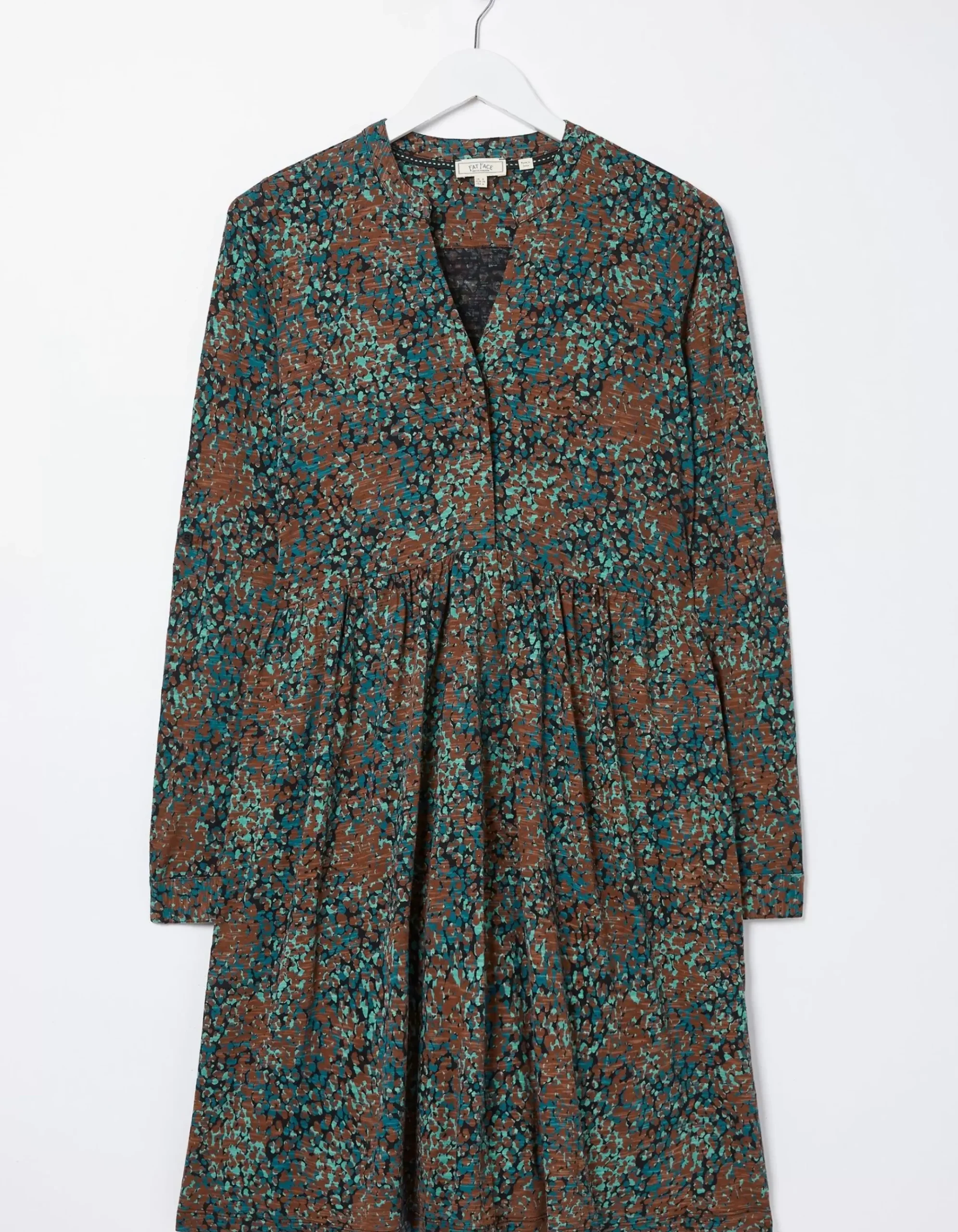 Elsie Textured Jersey Dress