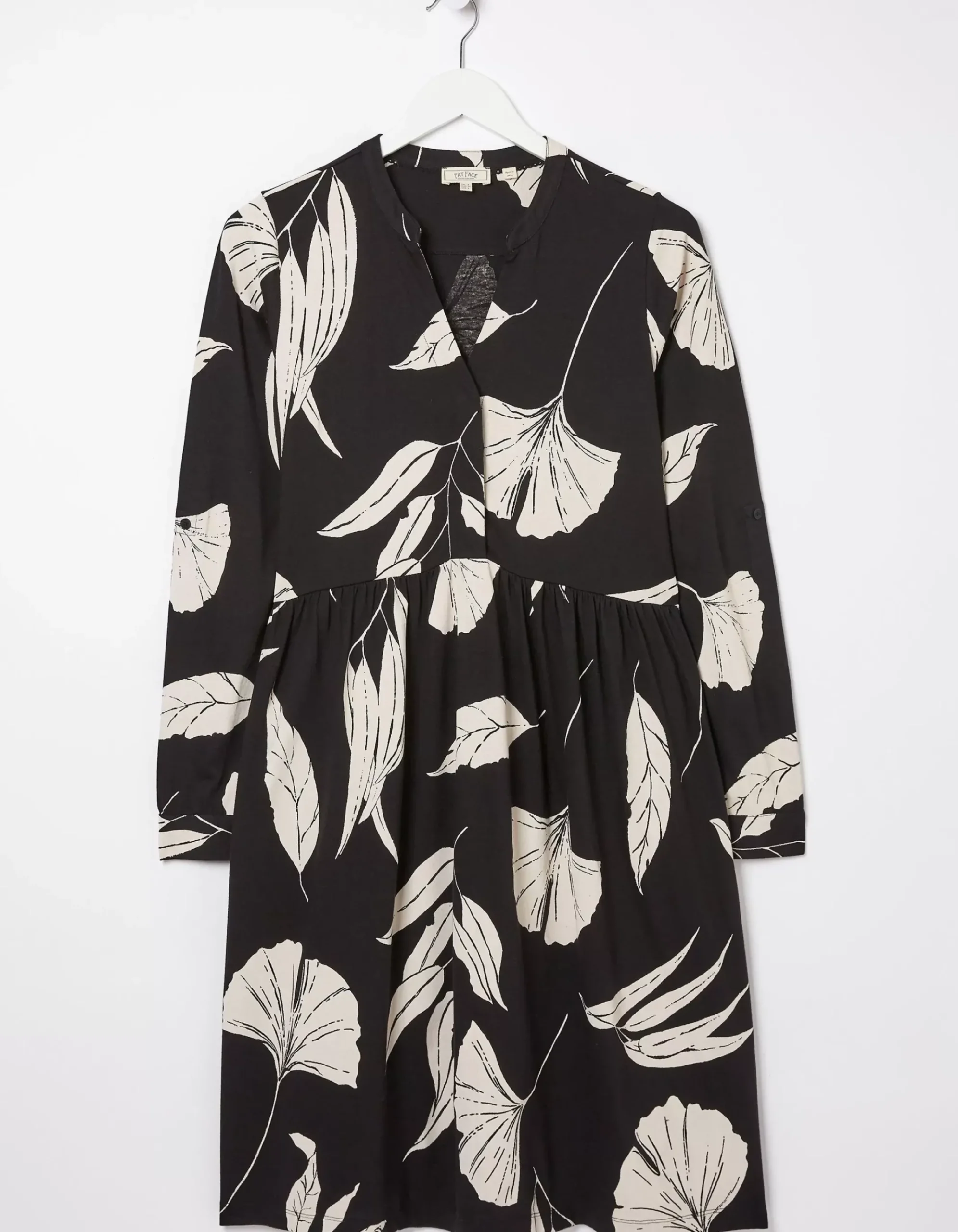 Elsie Twilight Leaves Dress