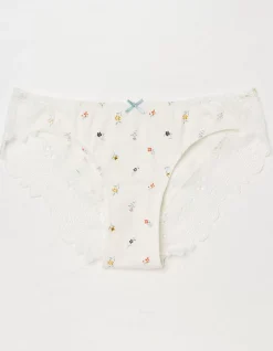 Emily Floral Cheeky Knickers
