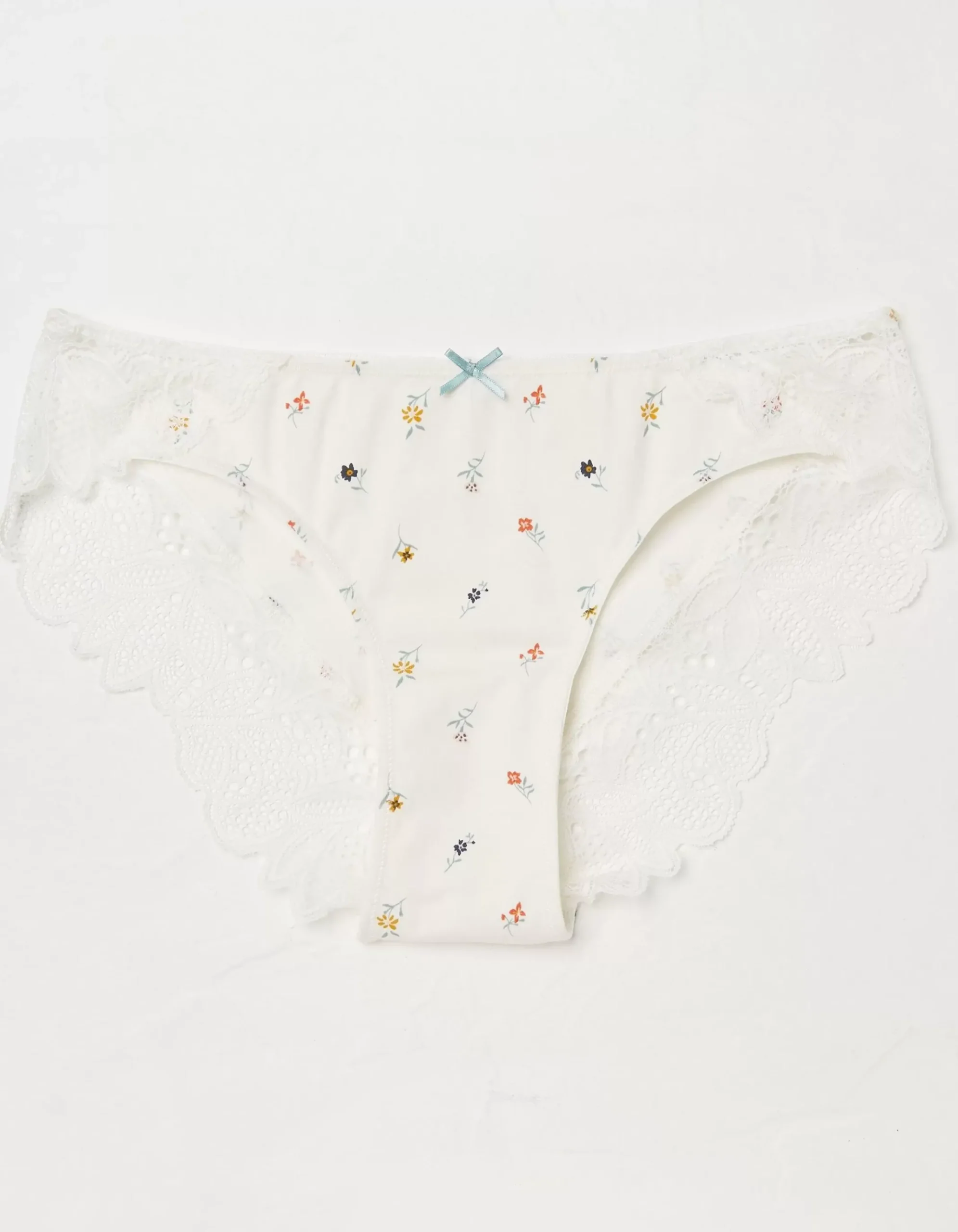 Emily Floral Cheeky Knickers