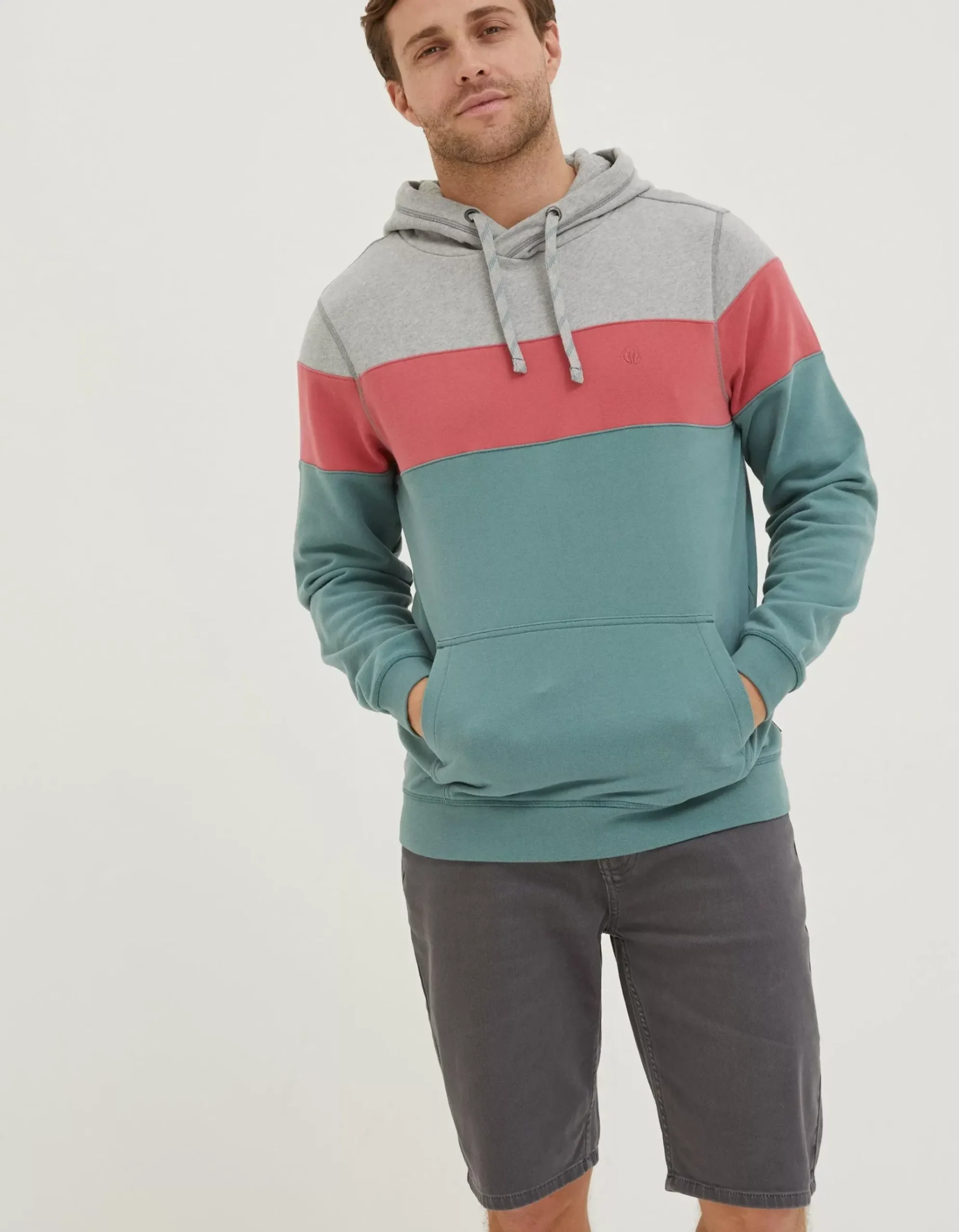 Emsworth Stripe Hoodie
