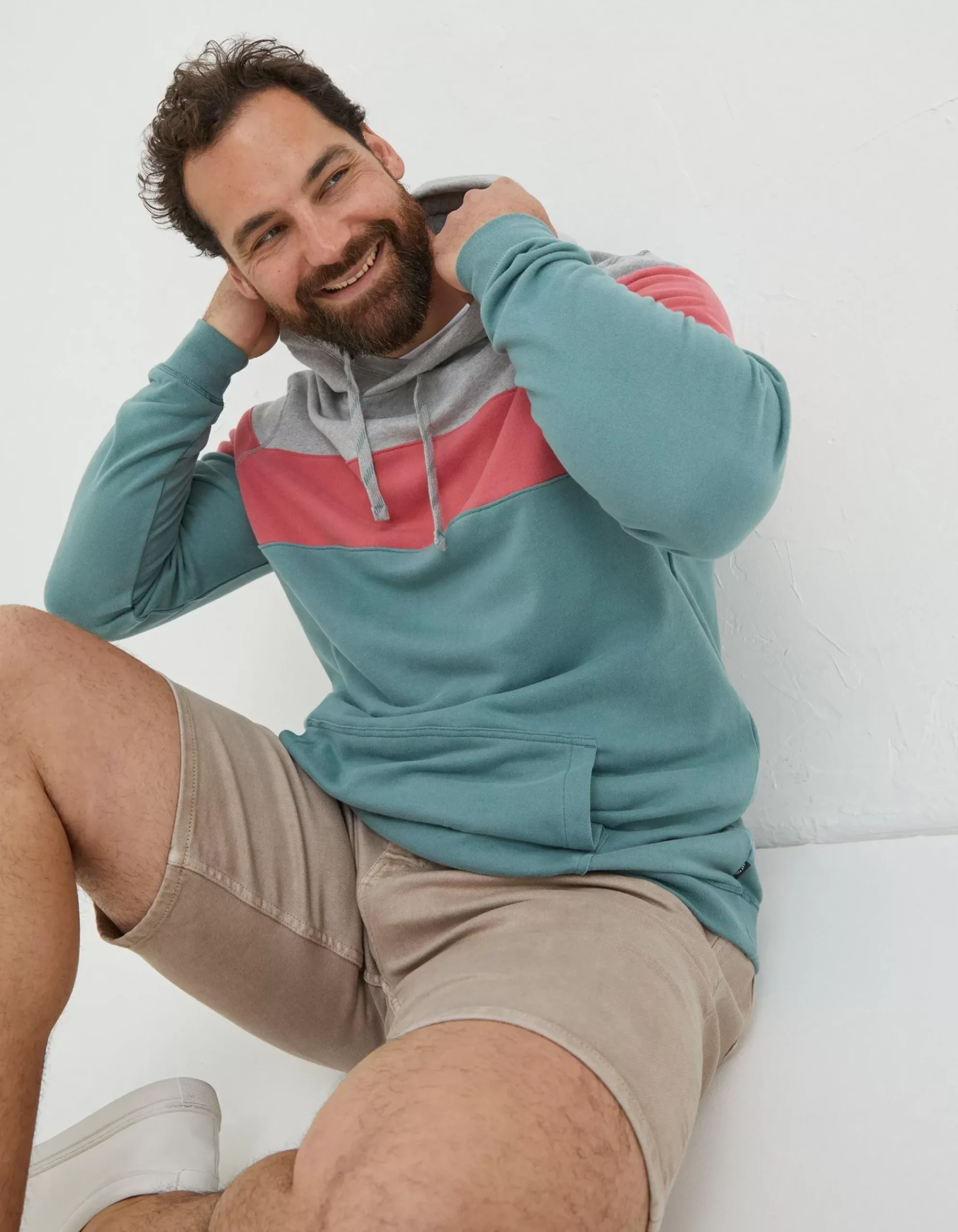 Emsworth Stripe Hoodie