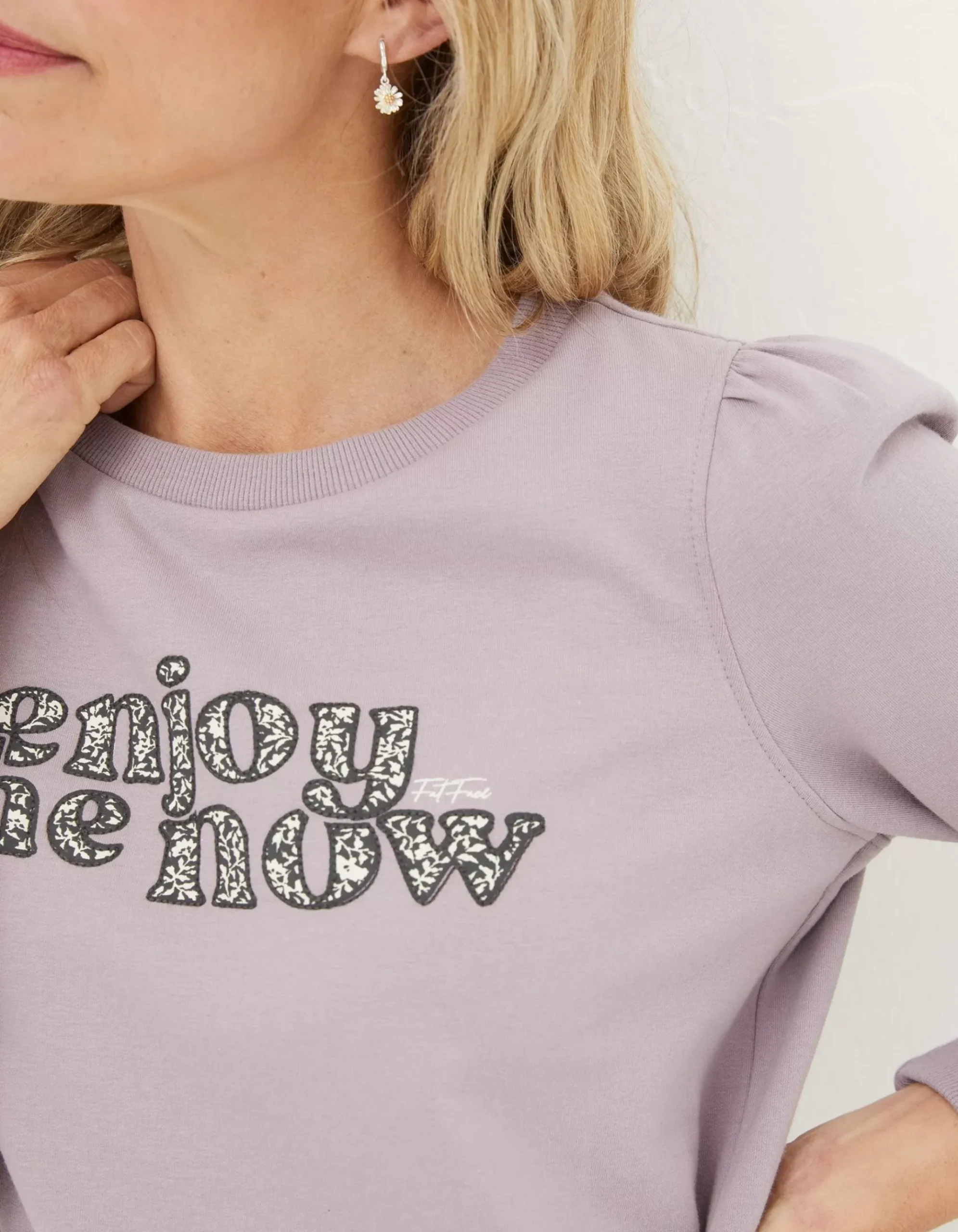 Enjoy The Now Sweatshirt
