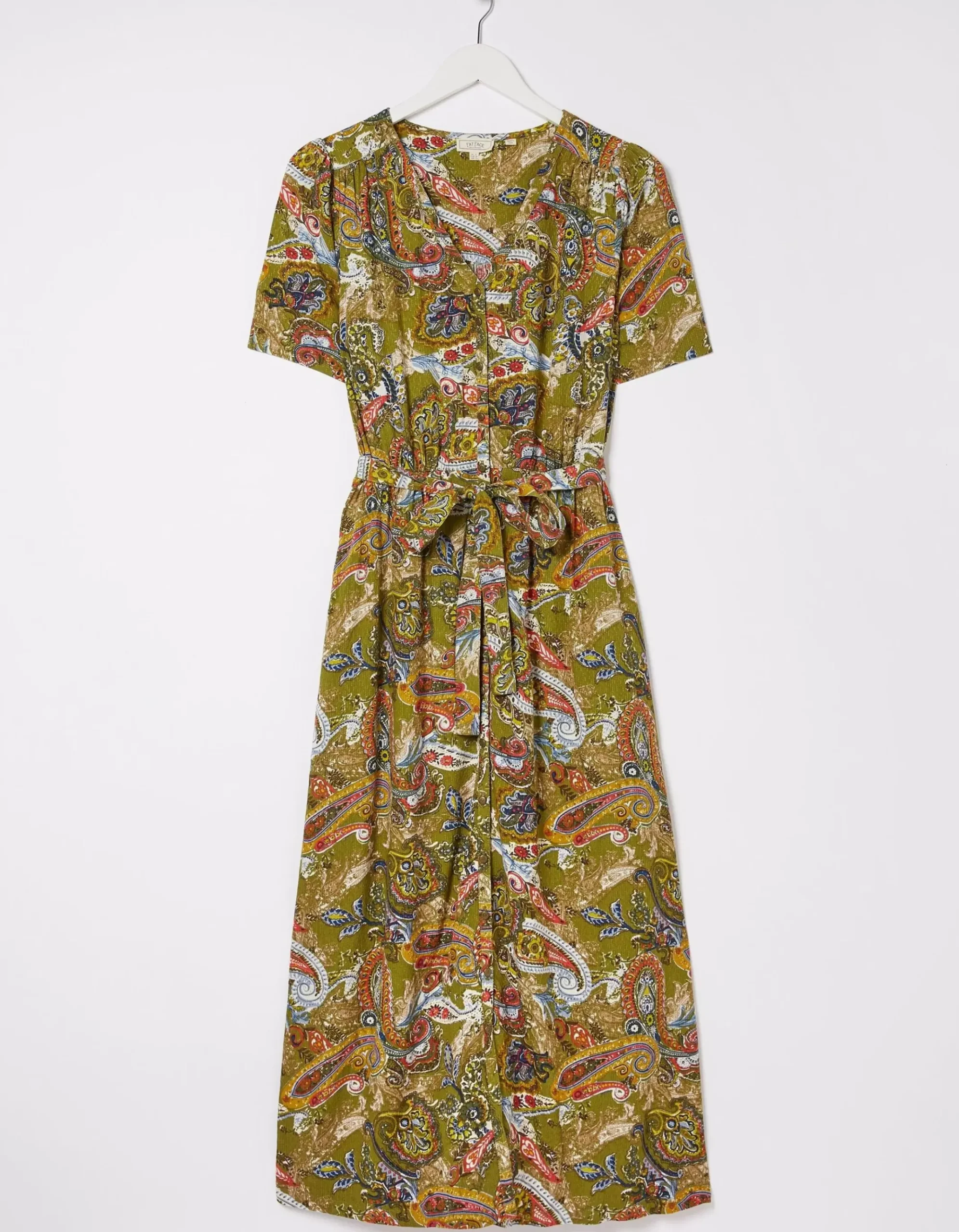 Estelle Paisley Midi Tea Dress
