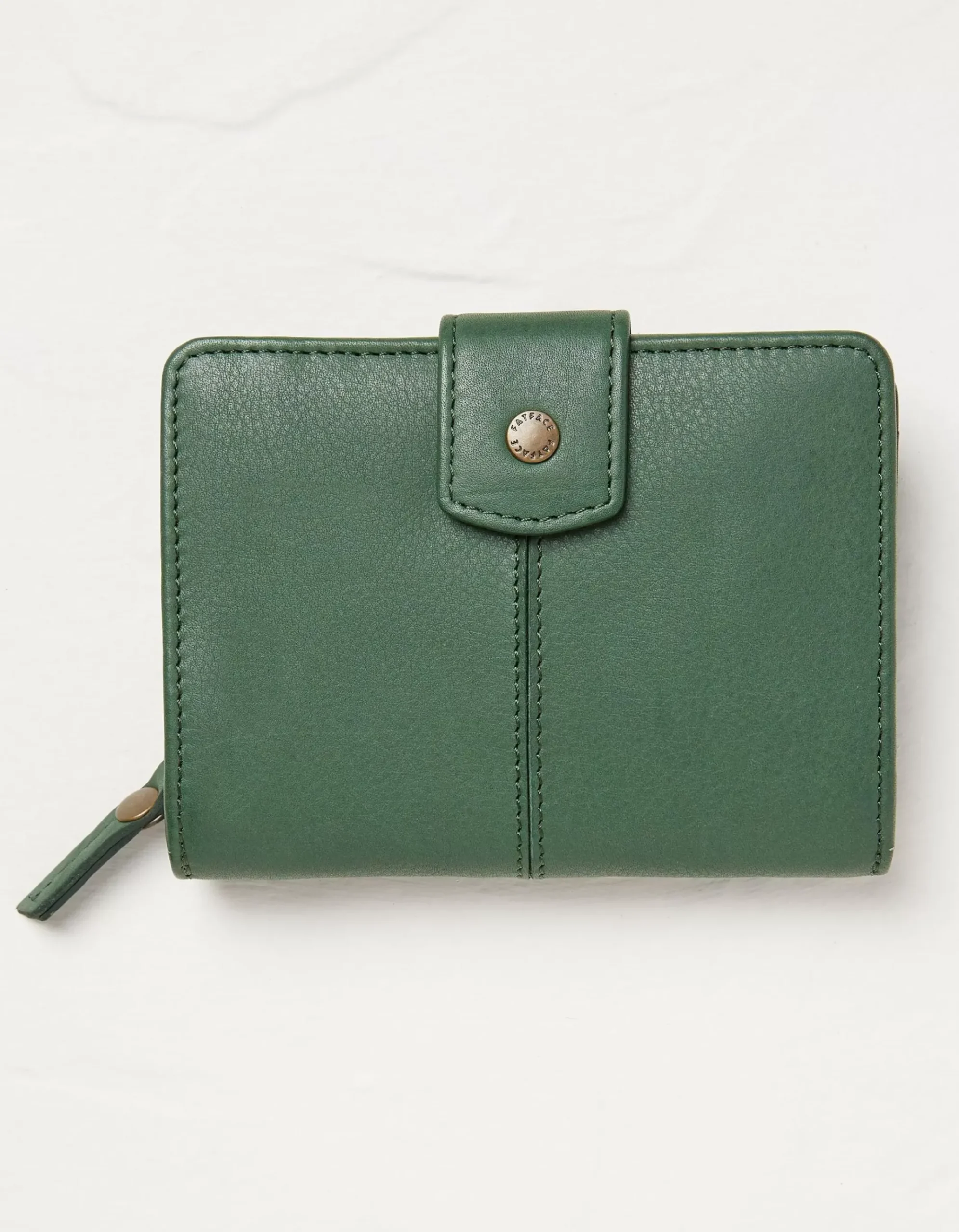 Etta Leather Zip Purse
