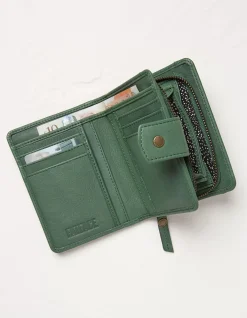 Etta Leather Zip Purse