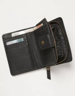 Etta Leather Zip Purse