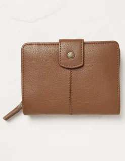 Etta Leather Zip Purse