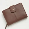Etta Leather Zip Purse