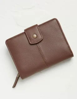 Etta Leather Zip Purse