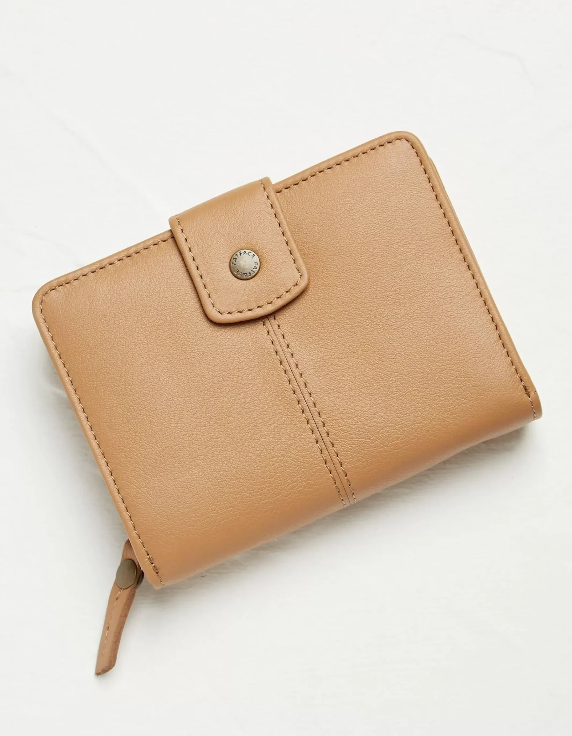 Etta Leather Zip Purse
